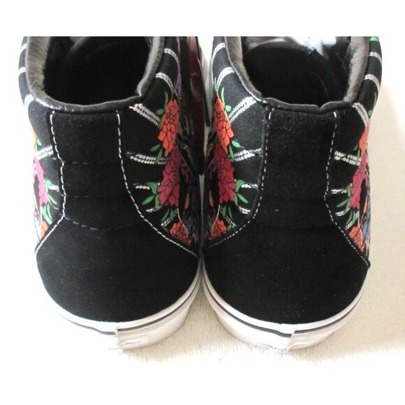 Vans Men's Sk8-Hi Dia De Los Muertos Day of the Dead Glow in the Dark Shoes NIB - Picture 5 of 5